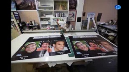 Israel entierra a los tres jóvenes asesinados en medio de peticiones de venganza