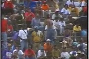 CURTLY AMBROSE vs STEVE WAUGH- Trinidad 1995 3rd test