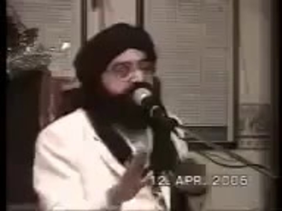 Peer Naseer Sb the Great, his all words are at reality basis