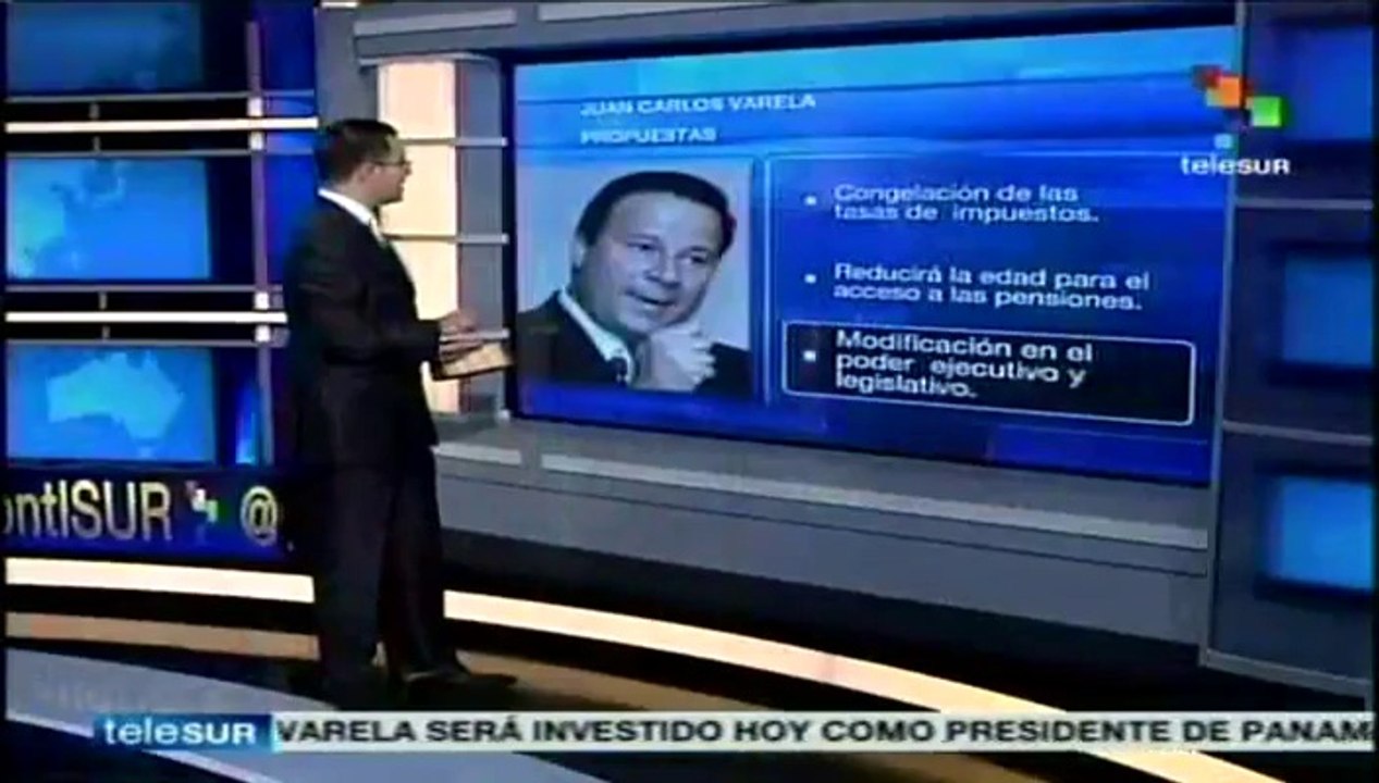 Panamá: propuestas de Juan Carlos Varela por las que ganó presidencia