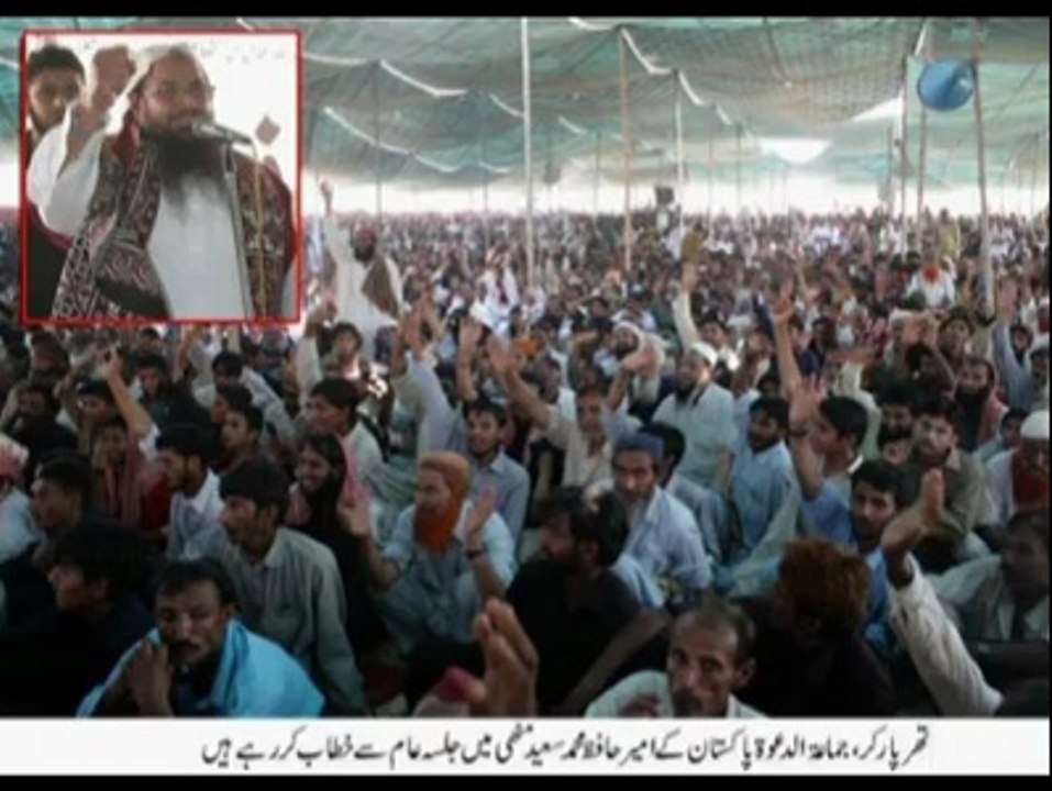 Hafiz Saeed's words accepted Indian Media