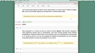 03 Python y Matemáticas. Fracciones y divisibilidad