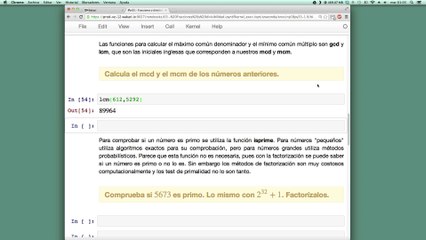 03 Python y Matemáticas. Fracciones y divisibilidad