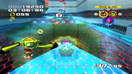 Sonic Heroes - Team Chaotix - Étape 03 : Grand Metropolis