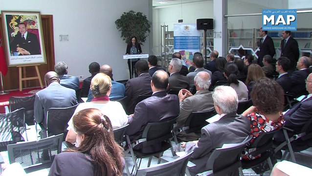 Remise des diplômes aux lauréats de l'académie marocaine des études diplomatiques