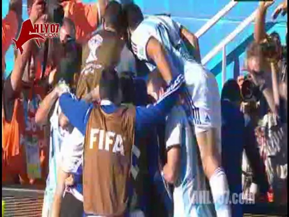 هدف الأرجنتين الأول في سويسرا مقابل 0 دور 16 كأس العالم برازيل 2014