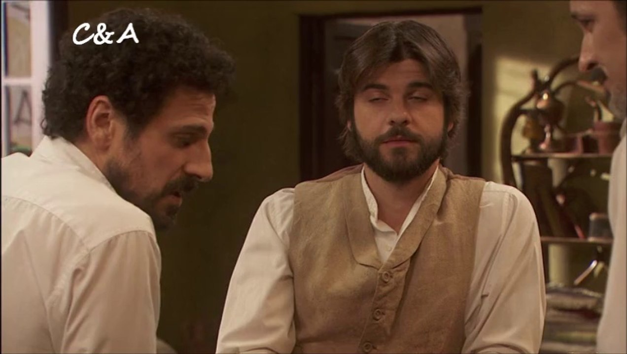 Momentos C&A: Conrado habla de Alicia y David con Alfonso y Gonzalo
