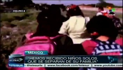 Cuentan sus avatares miles de migrantes de CA que cruzan México