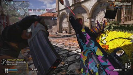 Découverte de l'ARX-160 en LIVE ! (CoD Ghosts)