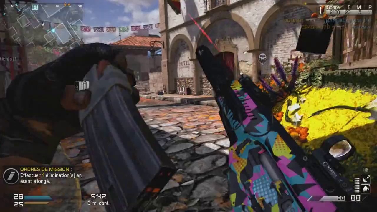 Découverte de l'ARX-160 en LIVE ! (CoD Ghosts)