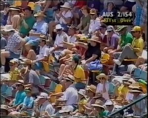 David Boon 86 Aus v Aus A Gabba 1994_95
