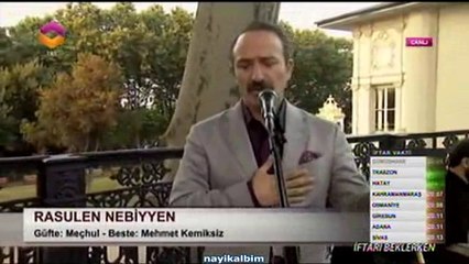 Rasulen Nebiyyen Mehmet Kemiksiz Ramazan 2014