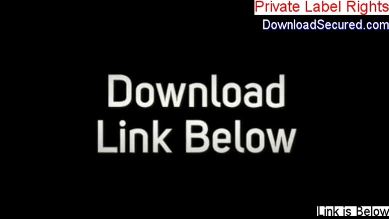 Private Label Rights Free Download - Legit Download (2014)