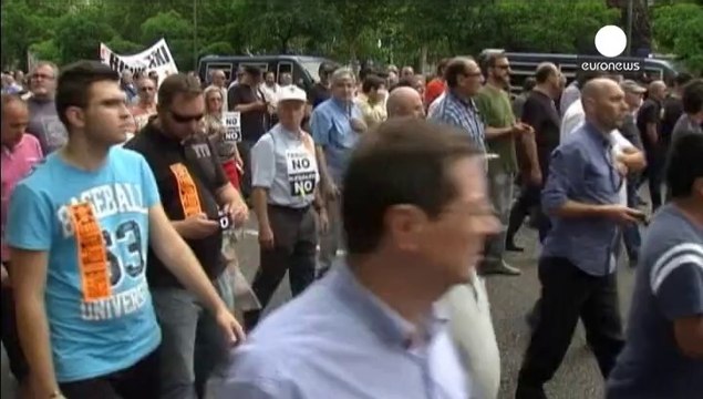 Spanish taxi drivers latest to protest at new app