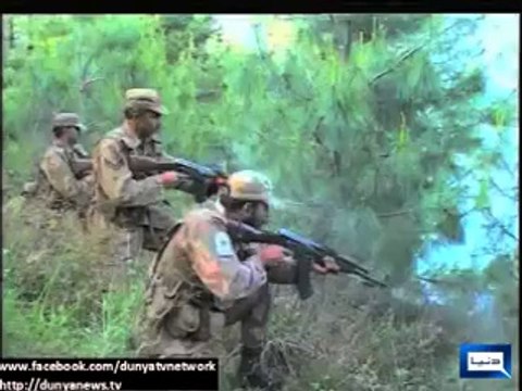 Operation Zarb-e-Azb- Landmines manufacturing factory unearthed in North Waziristan.