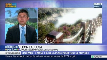 Club Med: y aura-t-il de la place pour tout le monde ?, dans Les Décodeurs de l'éco - 01/07 5/5