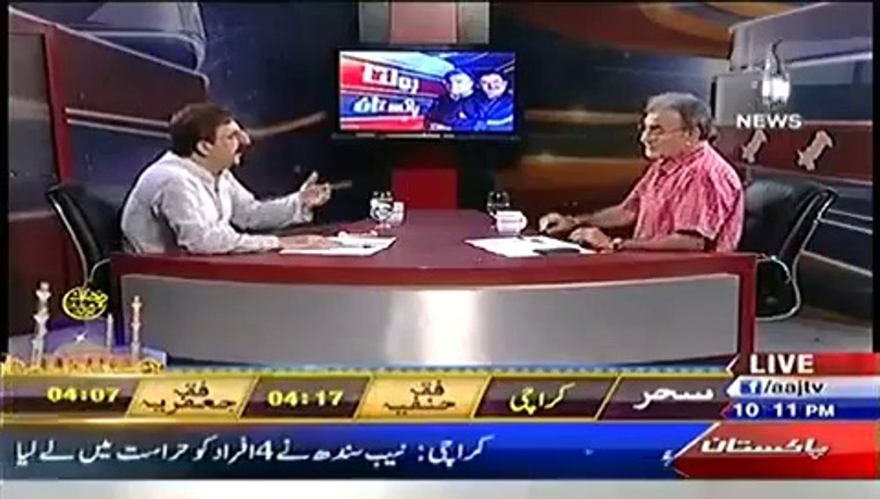Bolta Pakistan (Kiya Imran Khan Ka Long March Rokna….---) – 1st July 2014