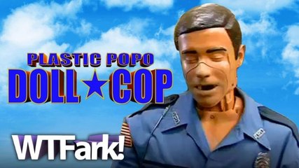 Download Video: PLASTIC POPO: DOLL COP - Small Oklahoma Town Fights Crime With Weird Makeout Doll Cop Thing