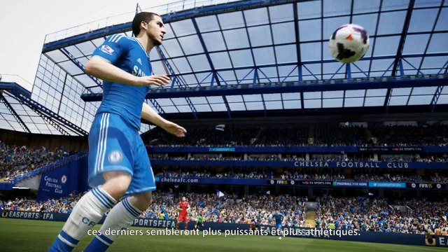 FIFA 15 - Trailer de Gameplay Visuels incroyables [FR]