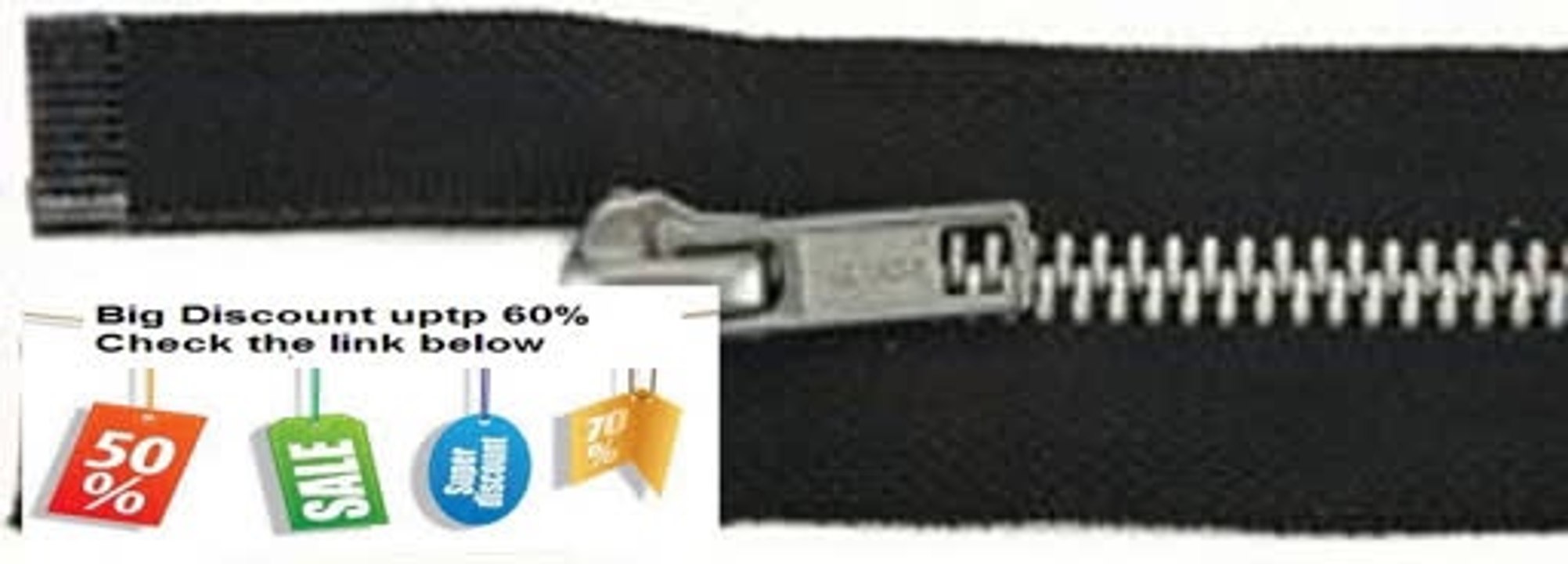 Best Deals Heavy-Weight Aluminum Separating Zipper 24 Inch -Black Review