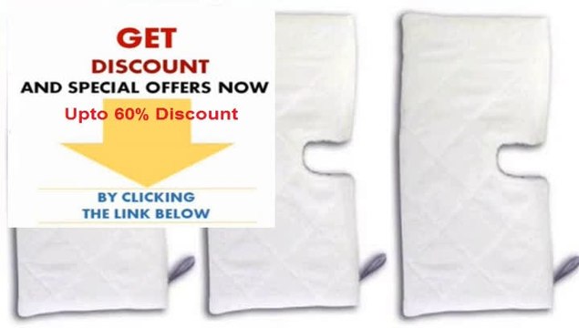 Best Deals Fits Shark 3x3300 Microfiber Cleaning Pads for the Steam Pocket Mop 3 Standard Rectangle Replacement Pads Review