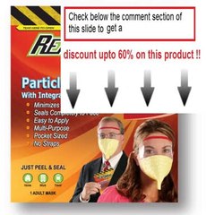 Readi Mask - Adult Mask w/ Eye Shield best deal Review