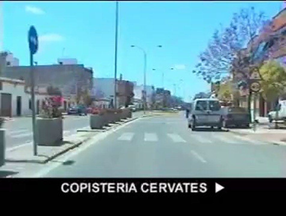 Carretera Utrera a Los Palacios 2002