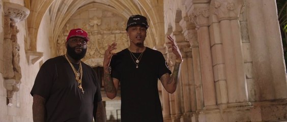 AUGUST ALSINA ft RICK ROSS " Benediction " (Video 2014).