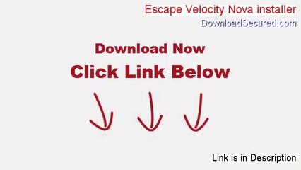 Escape Velocity Nova installer Download Free [Instant Download 2014]