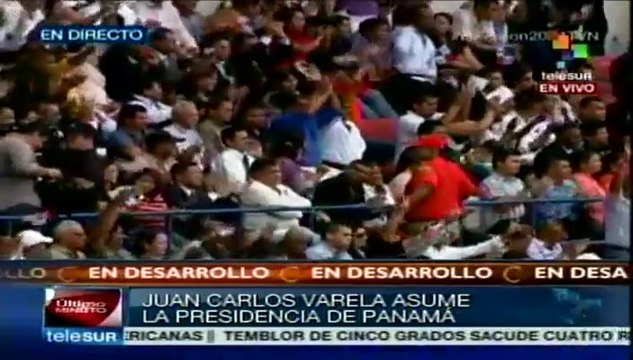 Juan Carlos Varela pide a panameños hacer frente común con su gobierno