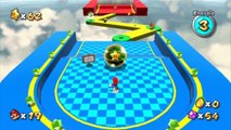 Super Mario Galaxy - Épreuve de la boule - Étoile : Roule, roule, boule étoilée !