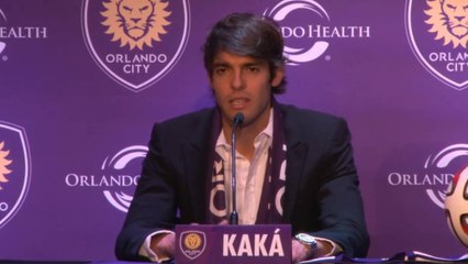 Kaká: "Es un sueño hecho realidad"