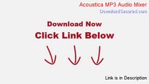 Acoustica MP3 Audio Mixer Software Free - Download Here 2014