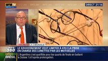 L'Éco du soir: Mutuelle santé: le remboursement des lunettes sera limité à 470 euros - 01/07