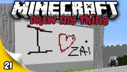 Minecraft Mini-Game: DRAW MY THING w/Biggs87x - EP 20 -
