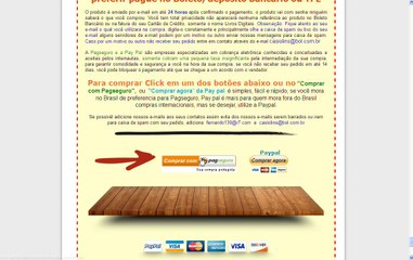 Como Comprar com Pagseguro ou Paypal