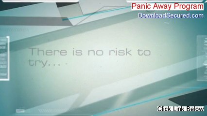 Panic Away Program Download (Instant Download)