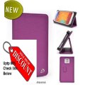 Discount Sony Xperia ZL Phone Case | Universal Mobile Cover with Stand - PURPLE [Smart Accord Series]. Bonus Ekatomi Screen... Review
