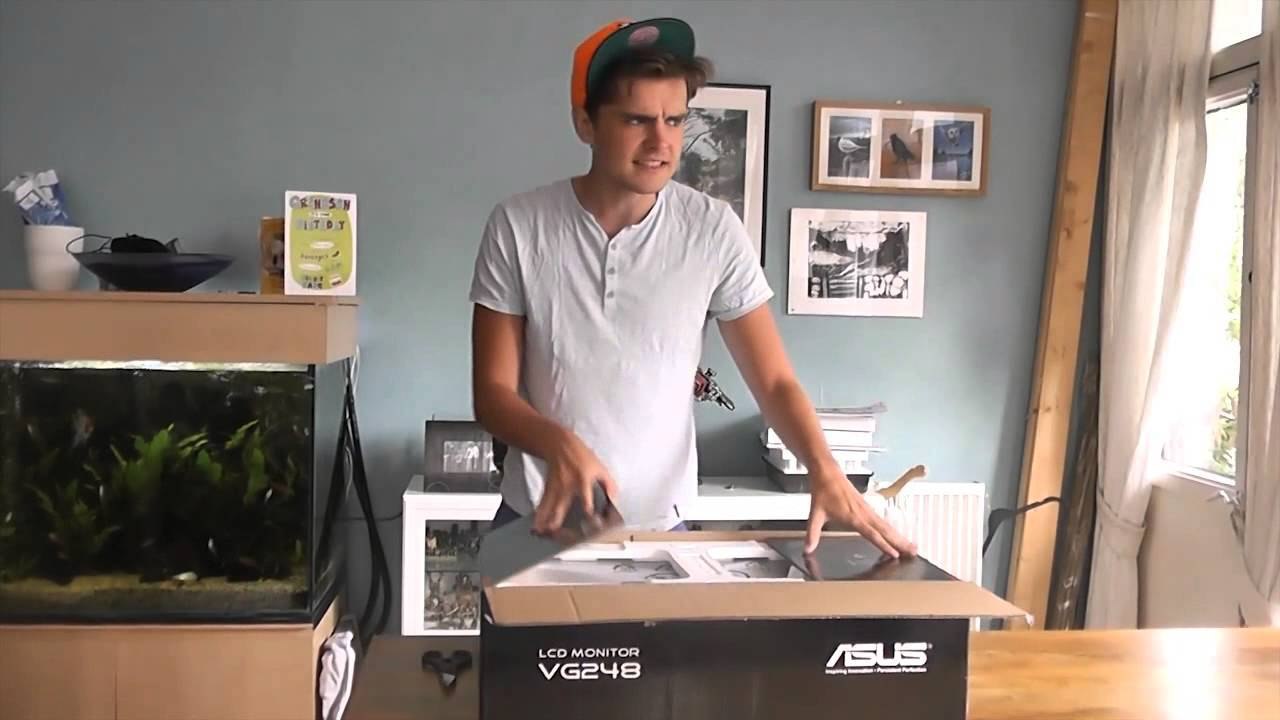 Chance To Win An ASUS VG248QE Monitor - New Lightning Panda Sponsor - ASUS Gaming Monitor #ASUSLP