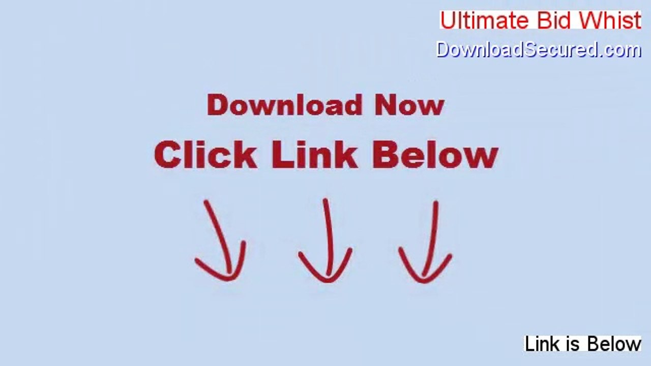 Ultimate Bid Whist Free Software (Instant Download 2014)