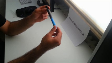 Einweg Shisha im Test: Die Einweg Shisha von Desonic