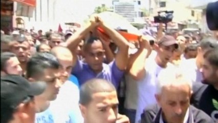 Funeral in the West Bank