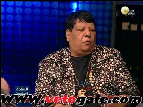 شعبان عبدالرحيم يهاجم الصحفيين