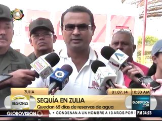 Hidrolago: Quedan 65 días de reservas de agua en los embalses