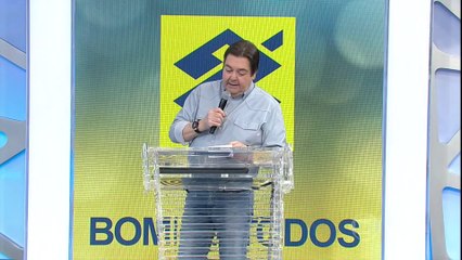 Merchandising - Banco do Brasil - Fernanda D'avila - 29/06/2014 - 1080p