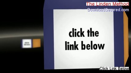 The Linden Method Download [Instant Download 2014]