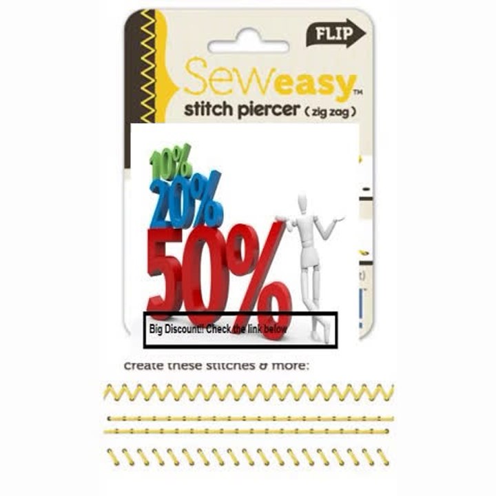Best Deals We R Memory Keepers Zig Zag Stitch Piercer for Paper Crafting Review