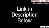 Renegade Diet Book PDF Free (Get It Now 2014)