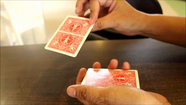 Crease Effect by Arnel Renegado - Card Magic Trick