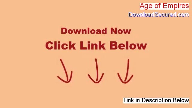 Age of Empires Download Free - age of empires 4 [2014]